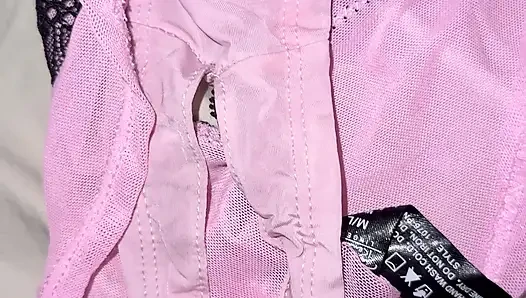 Cum of wife’s panties 49