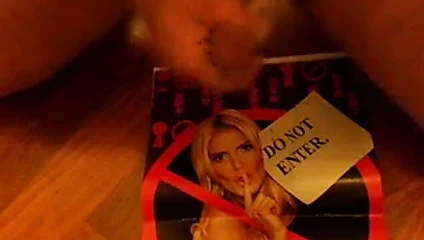 heidi klum cum