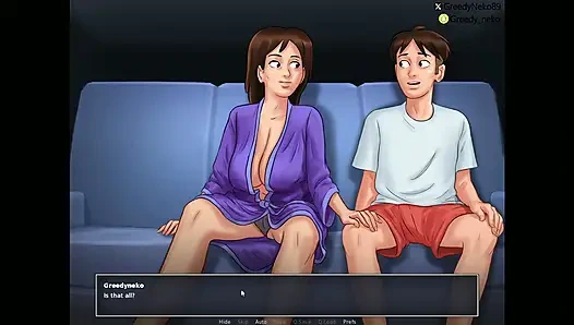 Stiefmutter gab mir einen kopf auf der couch (synchronisiert)