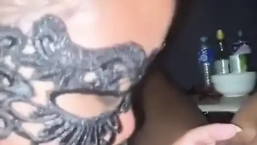 Asian Sloppy Deepthroat & Riding Hard