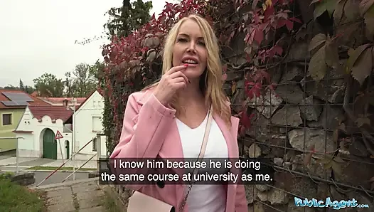 Public Agent - Spunking into my College Friend's Mom's Mouth