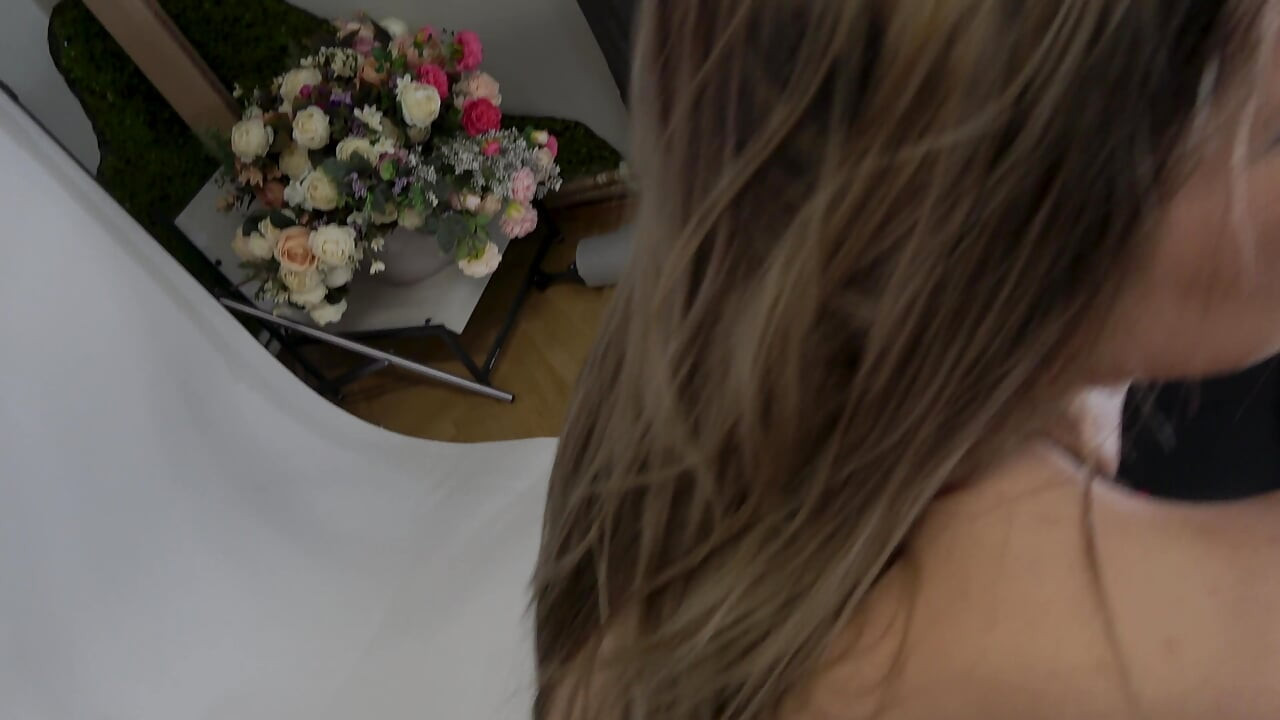 Hot Slut Gets Fucked Hard During a Rough and Unfiltered Casting Session