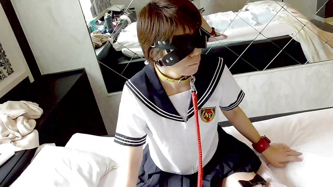 Höjdpunkter Mayu No62-64 Cosplay, Krampaktig orgasm, deepthroat, SEX,