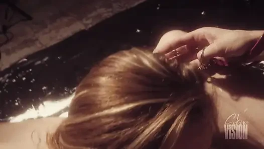 Lesbian Sex Witches Corrupt the Innocent - Luna Luxxx & Kasara Wood & Fiona Fox