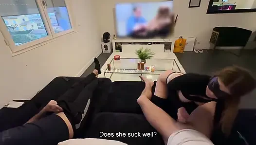 I Get Fucked in Front of My Husband by His Best Friend