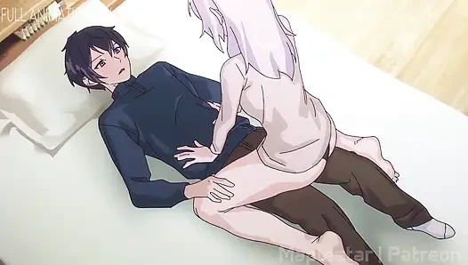 Alya Hentai Animasyon