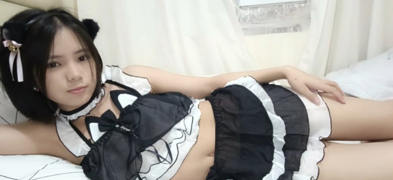 MY Stepsister as a HENTAI GIRL COSPLAY