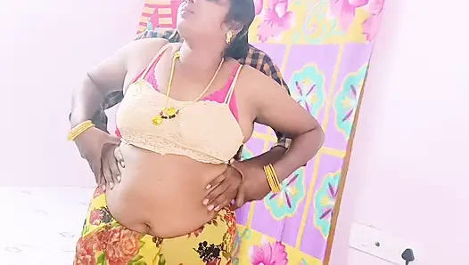 Desi Bhabi Fucking Husband. Telugu Dirty Talks.