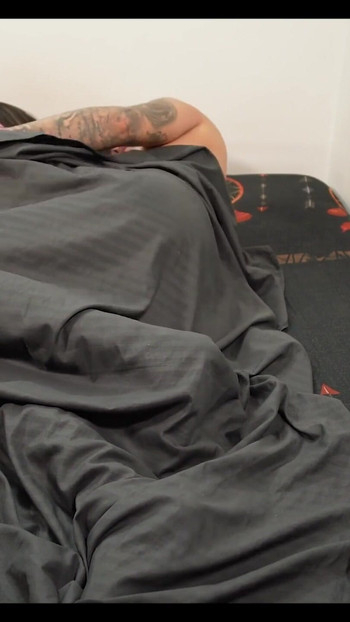 Stunning moment from "I agreed to share a bed with my stepbrother and something unexpected happened."