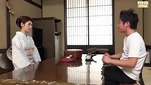 Erotic Drama Theater a Sensual Encounter with a Graceful Inn Proprietress -scene.2