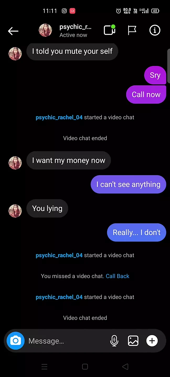 Instagram star physic rchel 04 doing nude boob show!! For m