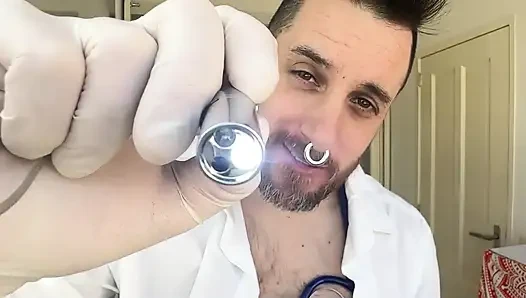Asmr - uygunsuz doktor muayenesi