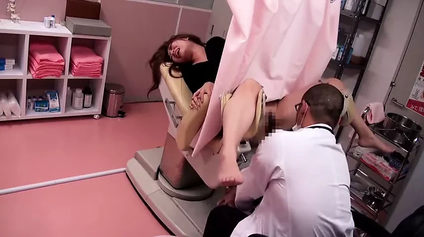 Japanese Gyno exam