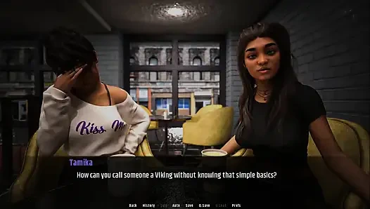 Derealisierung: zwei mädchen in einem café, episode 7