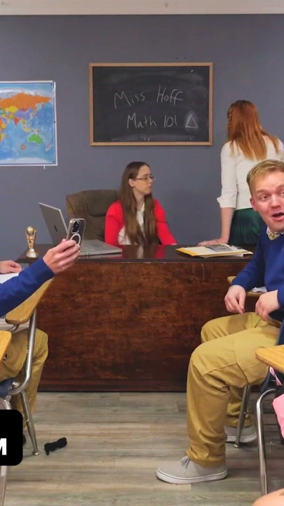 New TikTok Challenge: Fucking In The School’s Classroom - Innocent High & TeamSkeet | Clip 1