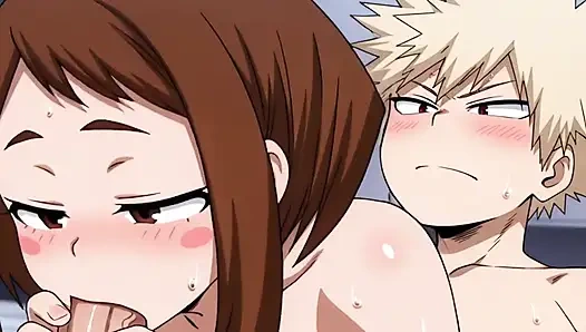 Bakgo X Ochako (mha)