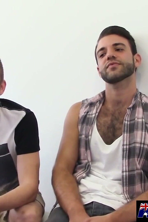 Hung Aussie Danny Fucks Lewis Horny Ass