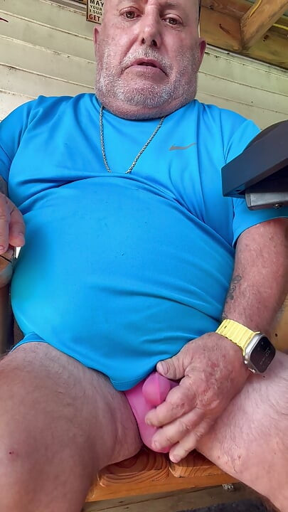 Mark Fletcher piss,precum, cum soaked cock n balls