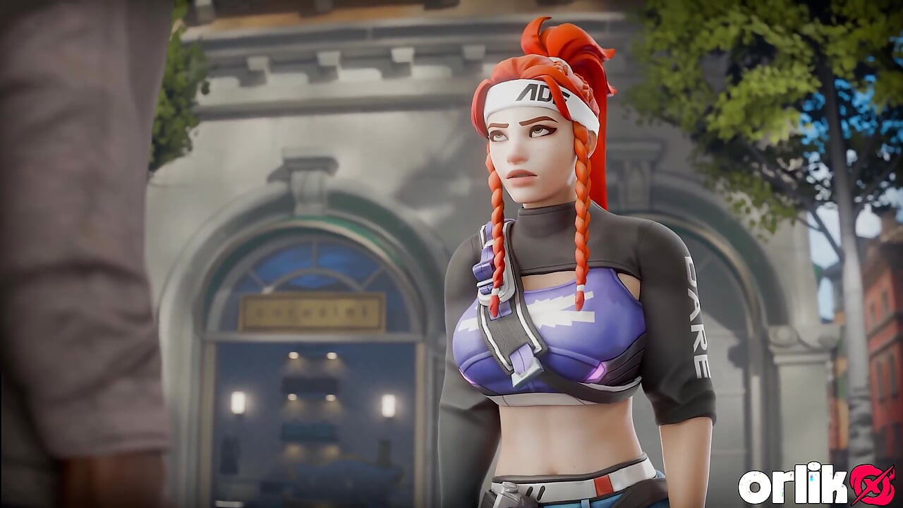 Brigittein prvi sastanak je pošao naopako - veliki crni kurac anal & creampie Overwatch 3D animacija