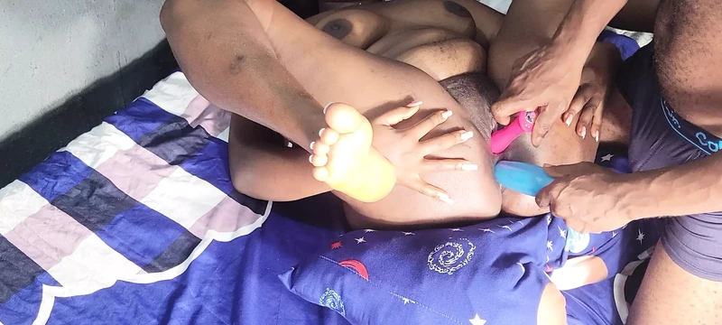 Creamy and jambari had a good fuck together then cum