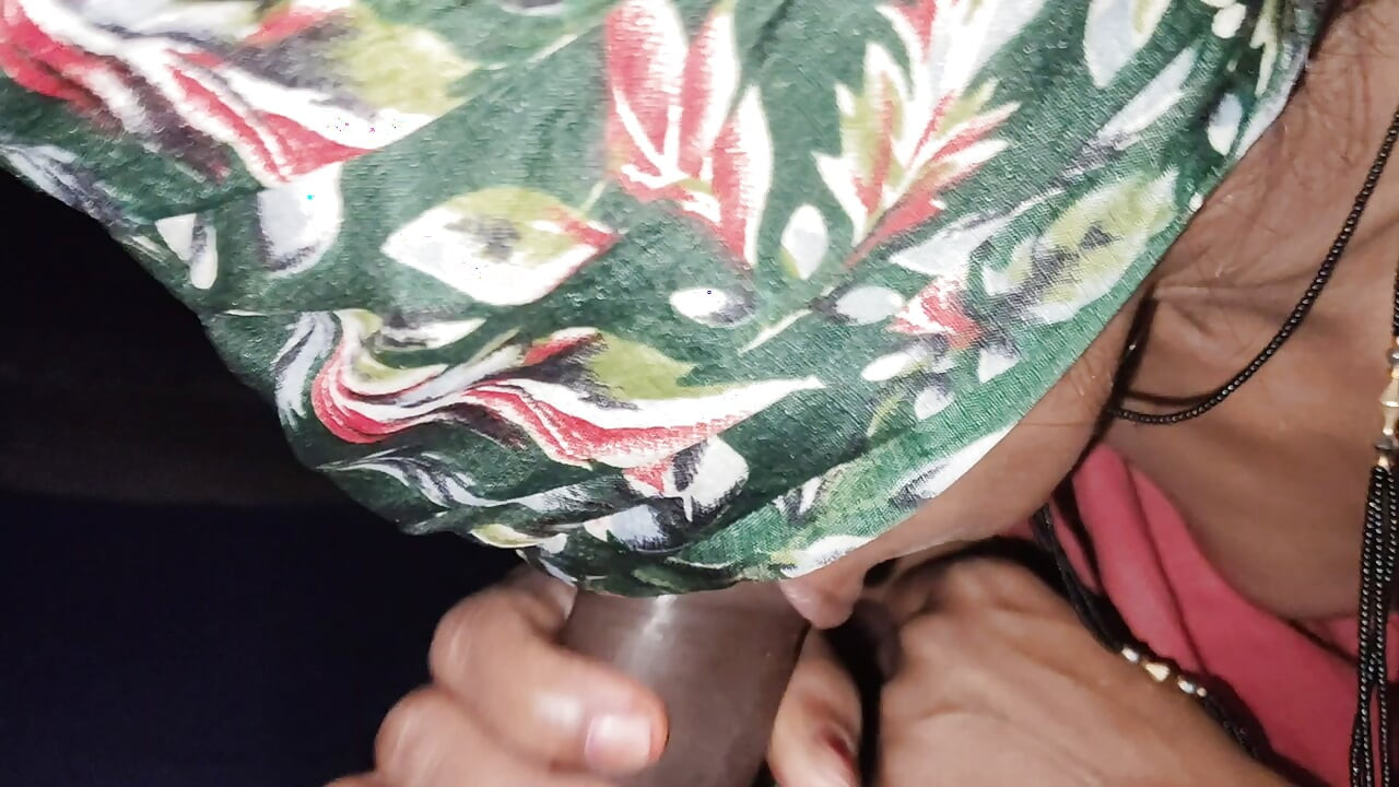 My dear sister-in-law took me completely in my mouth