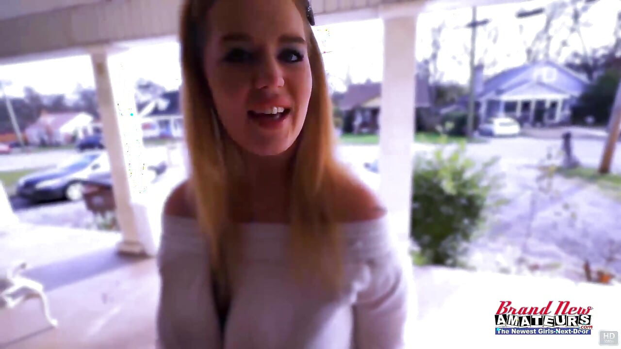 Big Titted Blonde Cutie Stacie Gets Her Twat Fingered And Sucks A Big Cock!