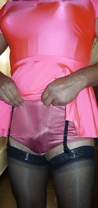 Navijačica iz 90-ih sissy kostim, super svijetlo i usko