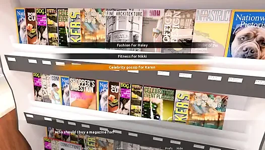 Визит: очень большой член и массивный камшот на лицо в магазине одежды, эпизод 9