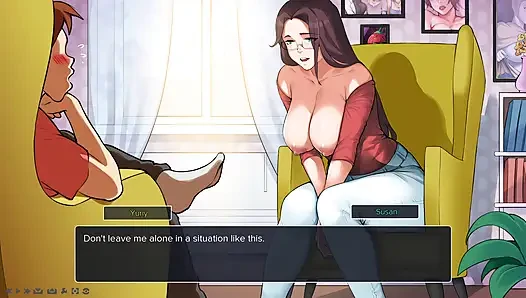 Полный геймплей - Milfs Plaza, часть 8