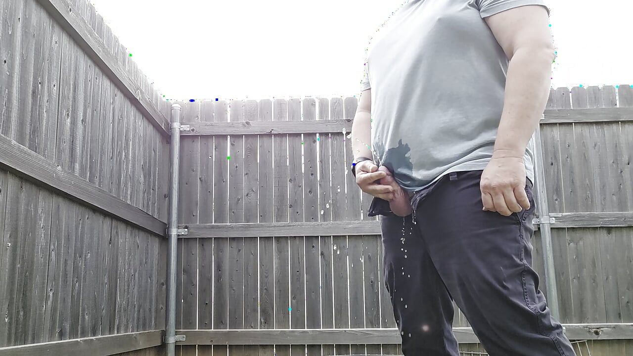 Pissing and playing