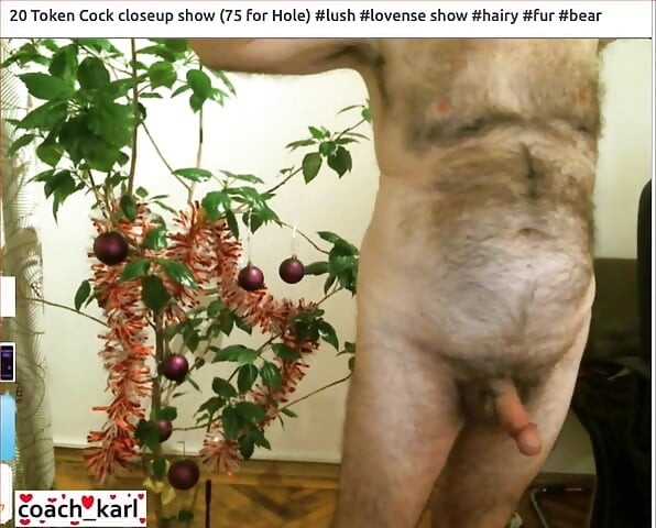 Coach Karl's festive cum show - NO AUDIO