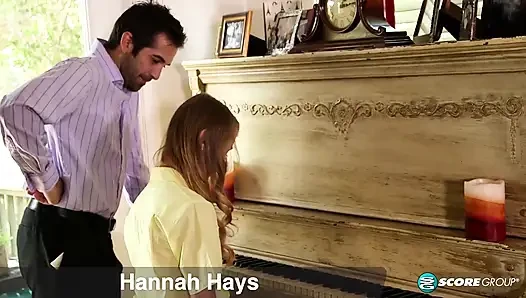 Teen Hannah Hays Fucks Her Piano Instructor