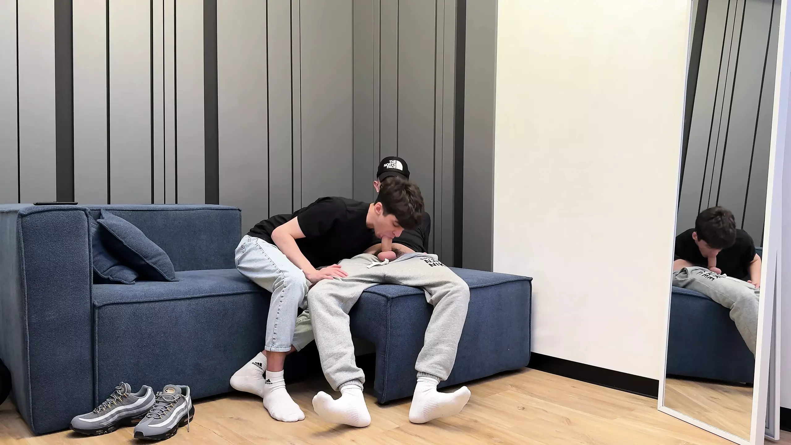 Dude fucked a guy and cum in him