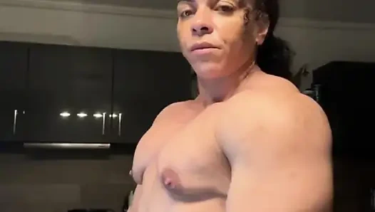 Ebony milf rages, no mercy, no shame