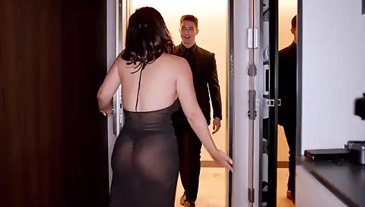 Seks threesome bareng la sirena 69 yang berakhir dengan seks threesome hot