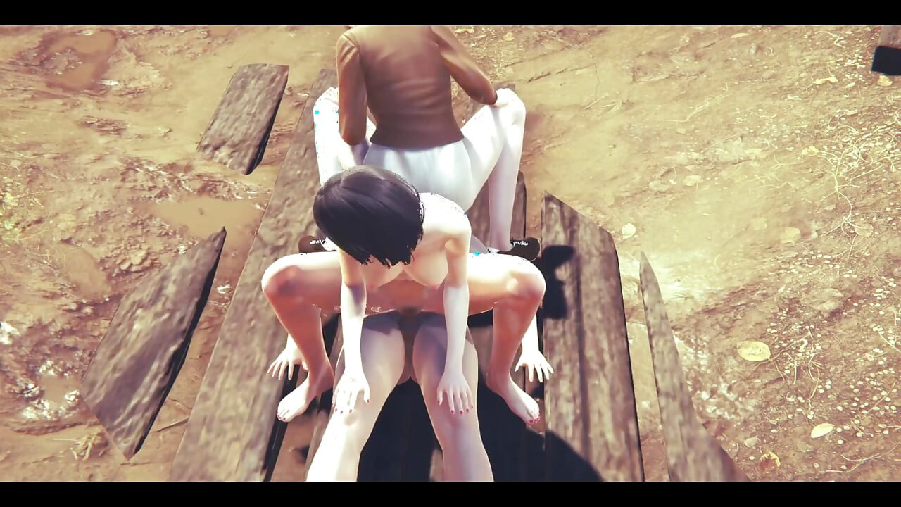 변태 헨타이 - Annie와 섹스하고 쓰리섬 - Manga Anime 일본 아시안 게임 포르노