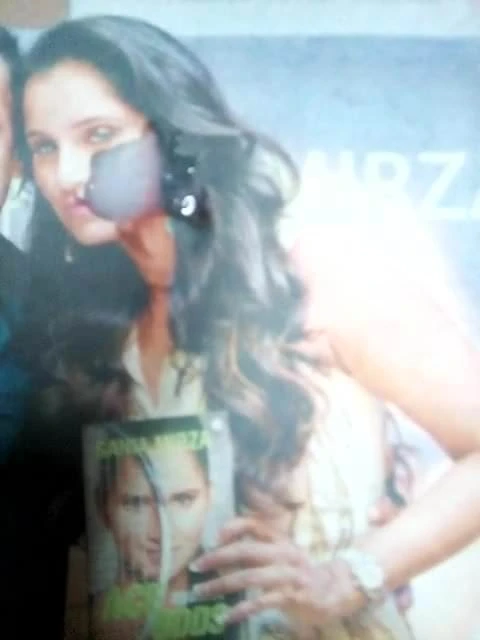 Load on Sania Mirza