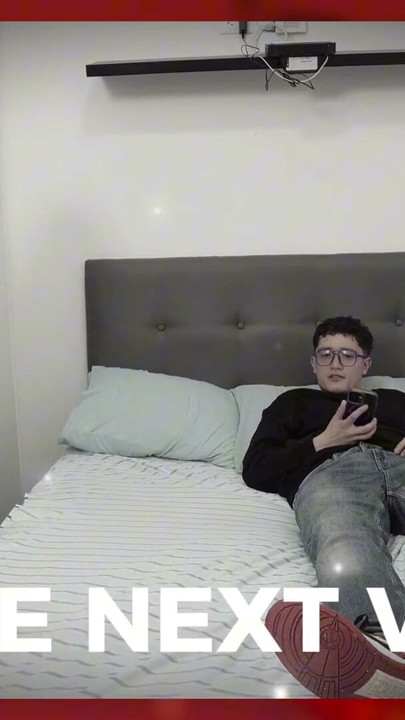 Fucking my roommate while cuckolding my boyfriend by call | Clip 3