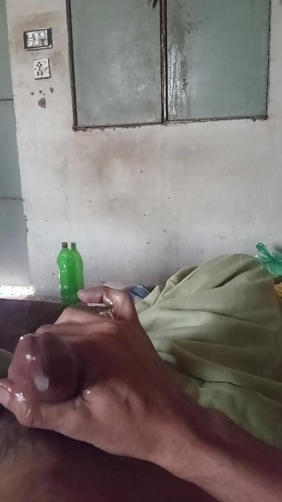 Aaj hath se chood banwaya us se Maza leya