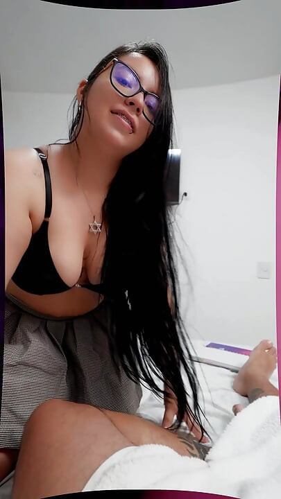 POV help me with my anatomy homework? And I'll reward you with my pussy