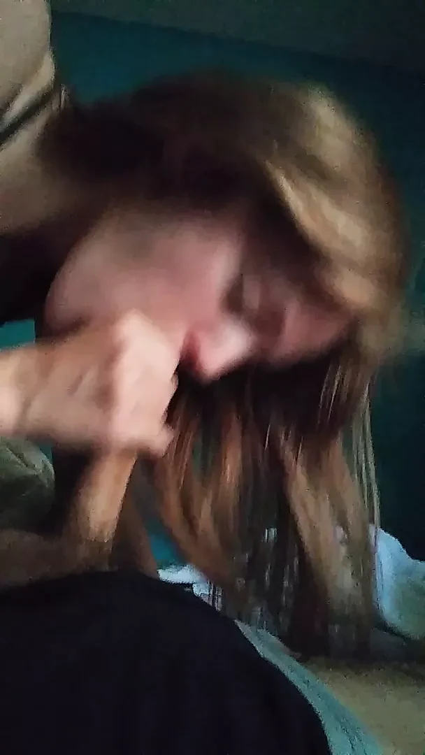 Wife sucks my dick again