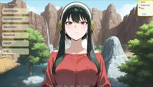 Hentai Hustle - Fucking the Pink Pussy of the Beautiful and Sexy Yor Forger