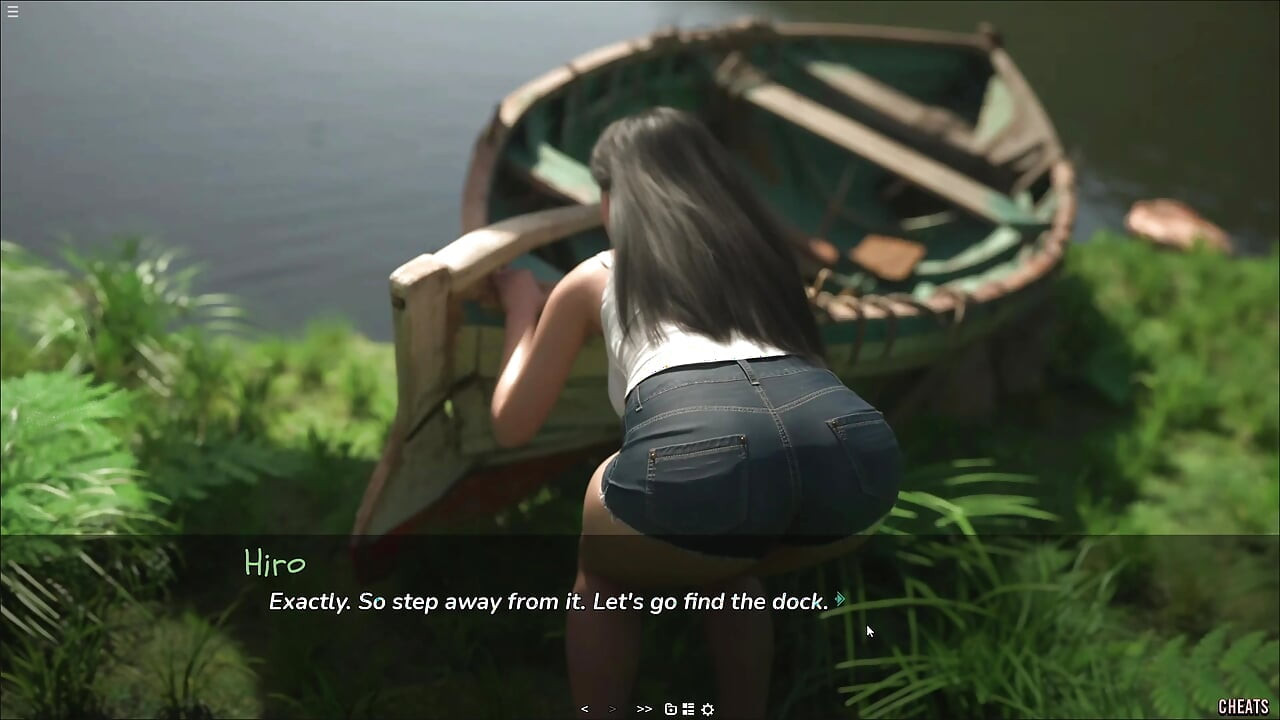 Japanese Stepsister Changing Bikini Infront Of Her Stepbro And Seduce Him While Fishing