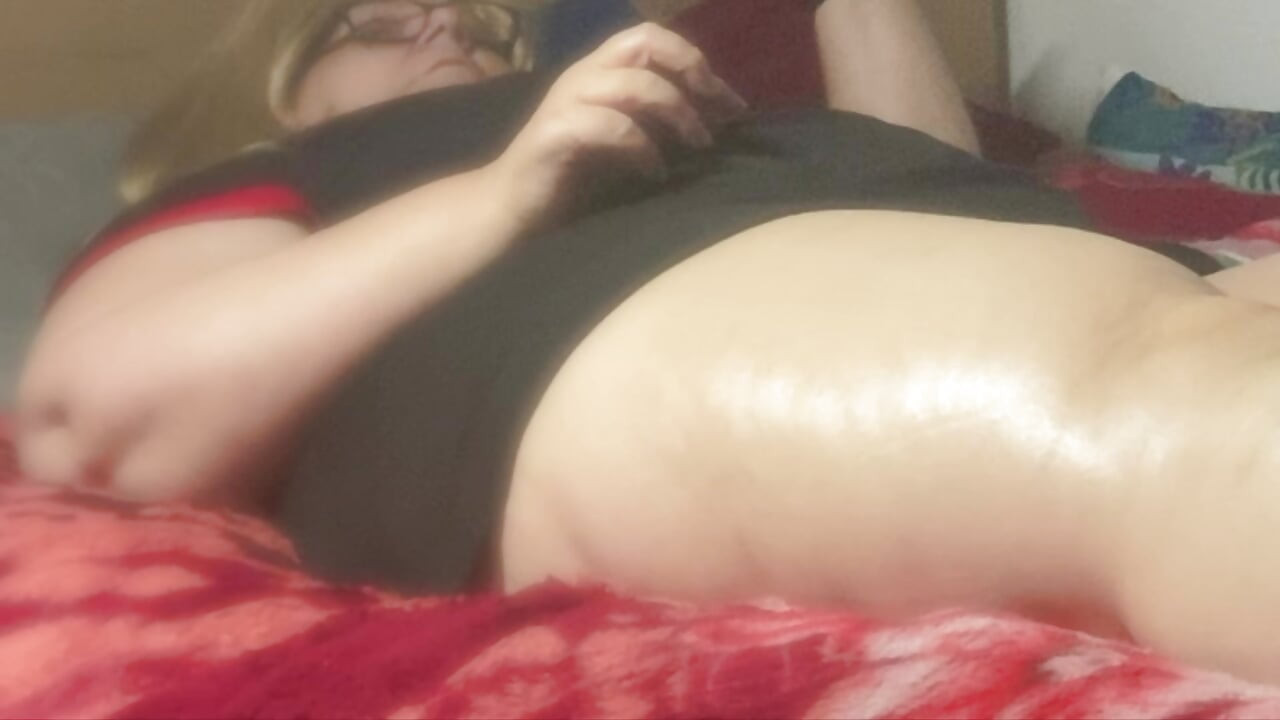 sensual blonde granny drains BBC balls for huge cum load when nobody is home