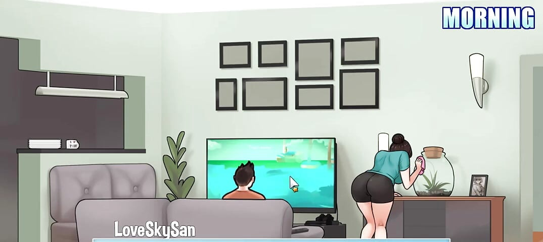 House Chores (siren) - V1.7.2 Part 49 Step-aunt Is Horny by Loveskysan