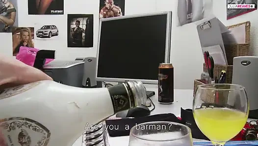 İstersen bütün hafta beni böyle sikabilirsin