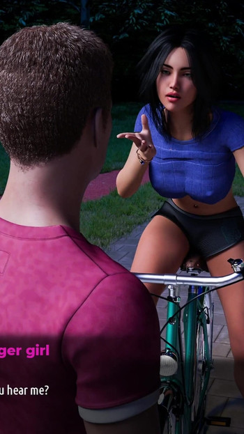 Emotional moment from "Milfs of Sunville - ( PT 12 )"