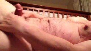 Artemus Large Man Tits Jerking Off
