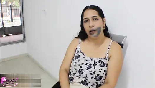 My stepmom milf is unfaithful so to keep her secret I ask her to let me fuck her many times - Porn