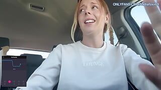 Orgasm Vlog Day!! Join Me for a Full Day of Public Lush Fun, Bts and so Much Cumming!